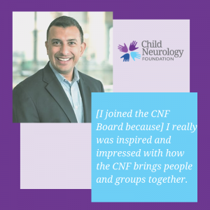 Getting to Know the CNF Team – Anup Patel, MD
