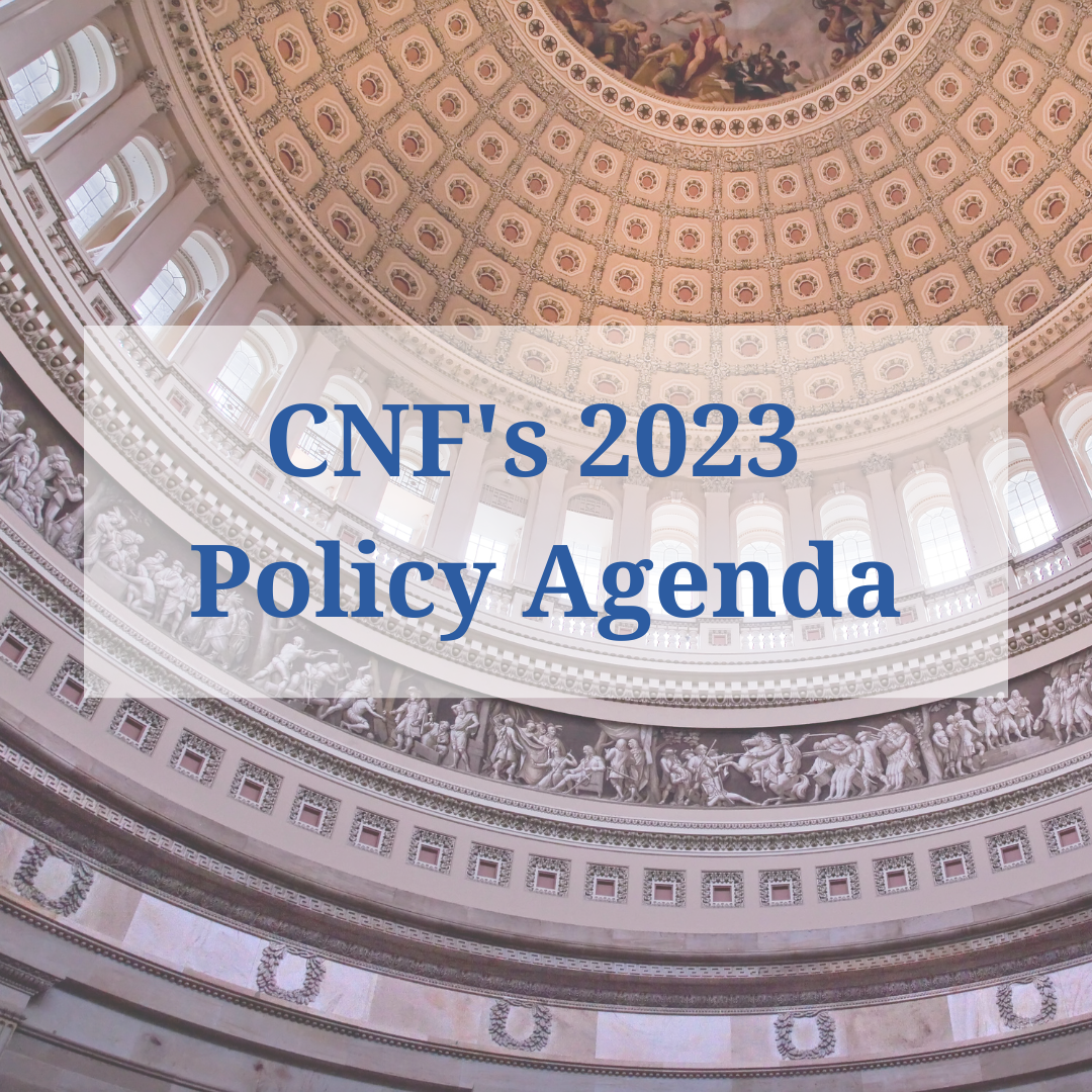 What do you want CNF to advocate for? A preview of our 2023 Policy Agenda