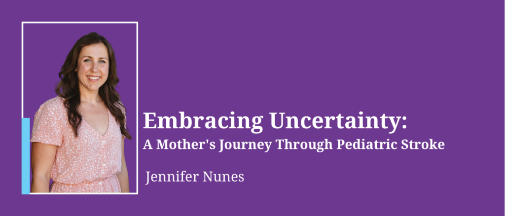 Child Neurology Foundation Jennifer Nunes