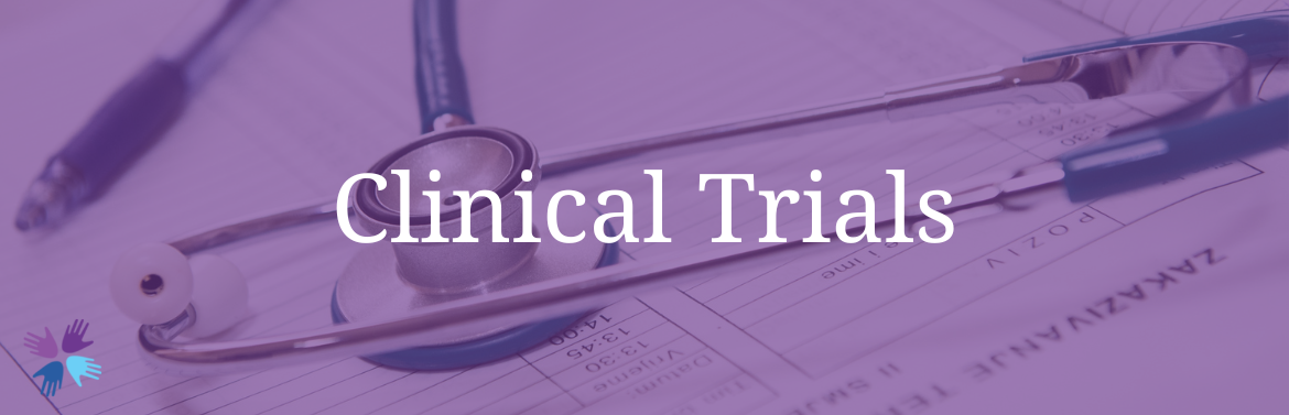 Clinical Trials homepage banner