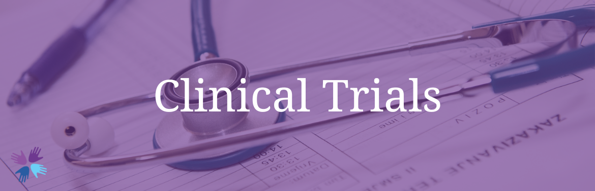 Clinical Trials homepage banner Clinical Trials homepage banner
