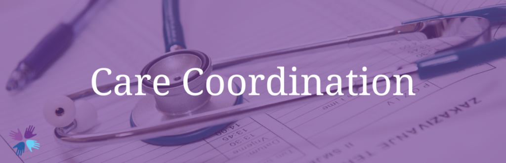 Care Coordination webpage header Care Coordination webpage header