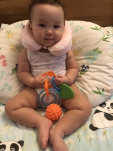 Rylae-Ann as a baby