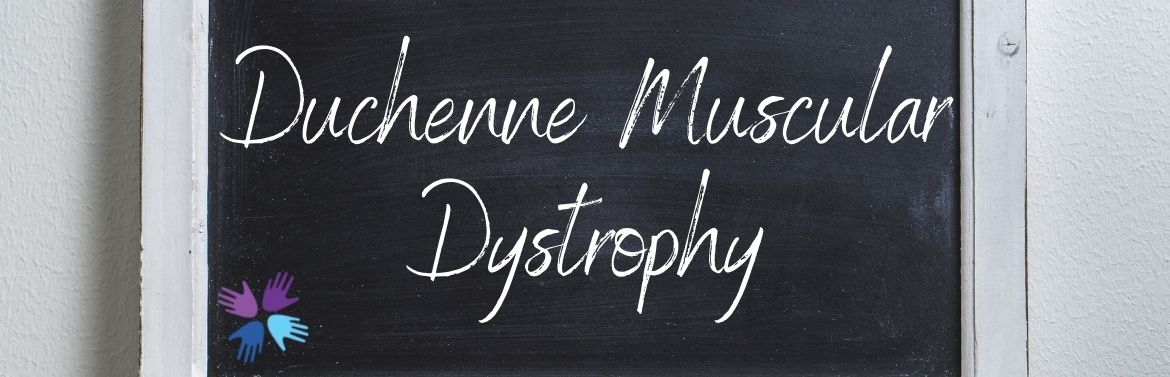 Duchenne muscular dystrophy banner