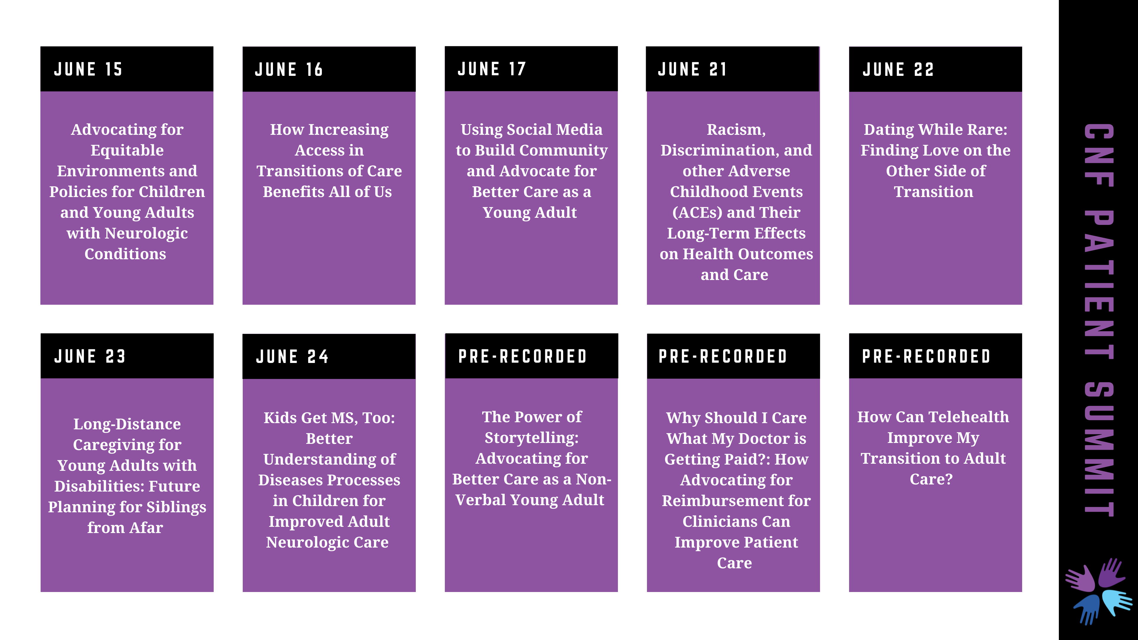 TOC summit Calendar 1