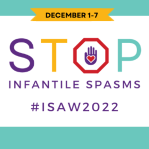 Dec. 1-7 is Infantile Spasms Awareness Week